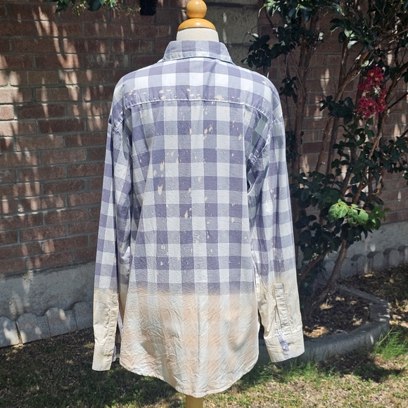 Southern Bliss Company bleached out paid shirt - Picture 3 of 7